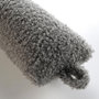 Voir la diapositive 2 : Paris Prix Boudin Bas de Porte Bouclette  Wooly  80cm Gris