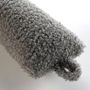 Voir la diapositive 2 : Paris Prix Boudin Bas de Porte Bouclette  Wooly  80cm Gris