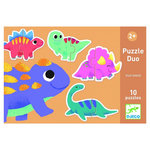 Djeco DJ08263 puzzle duo dino