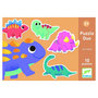 Voir la diapositive 1 : Djeco DJ08263 puzzle duo dino