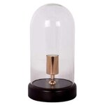 Paris Prix Lampe à Poser en Verre  Ceti  31cm Transparent