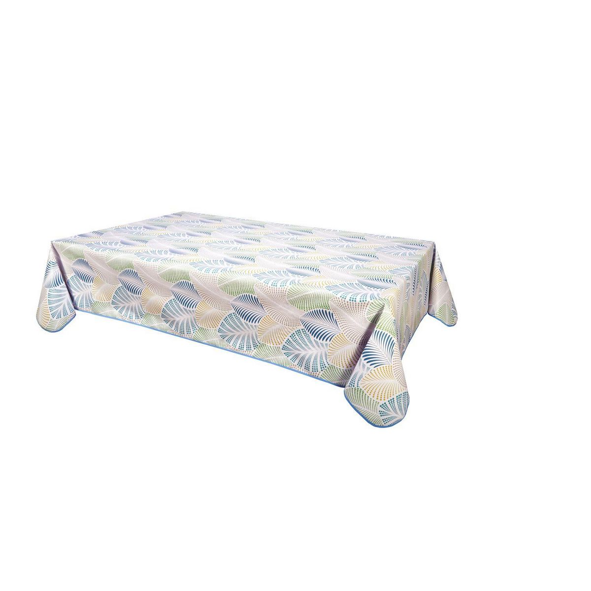 HABITABLE Nappe en toile cirée rectangulaire tropicale Palmier
