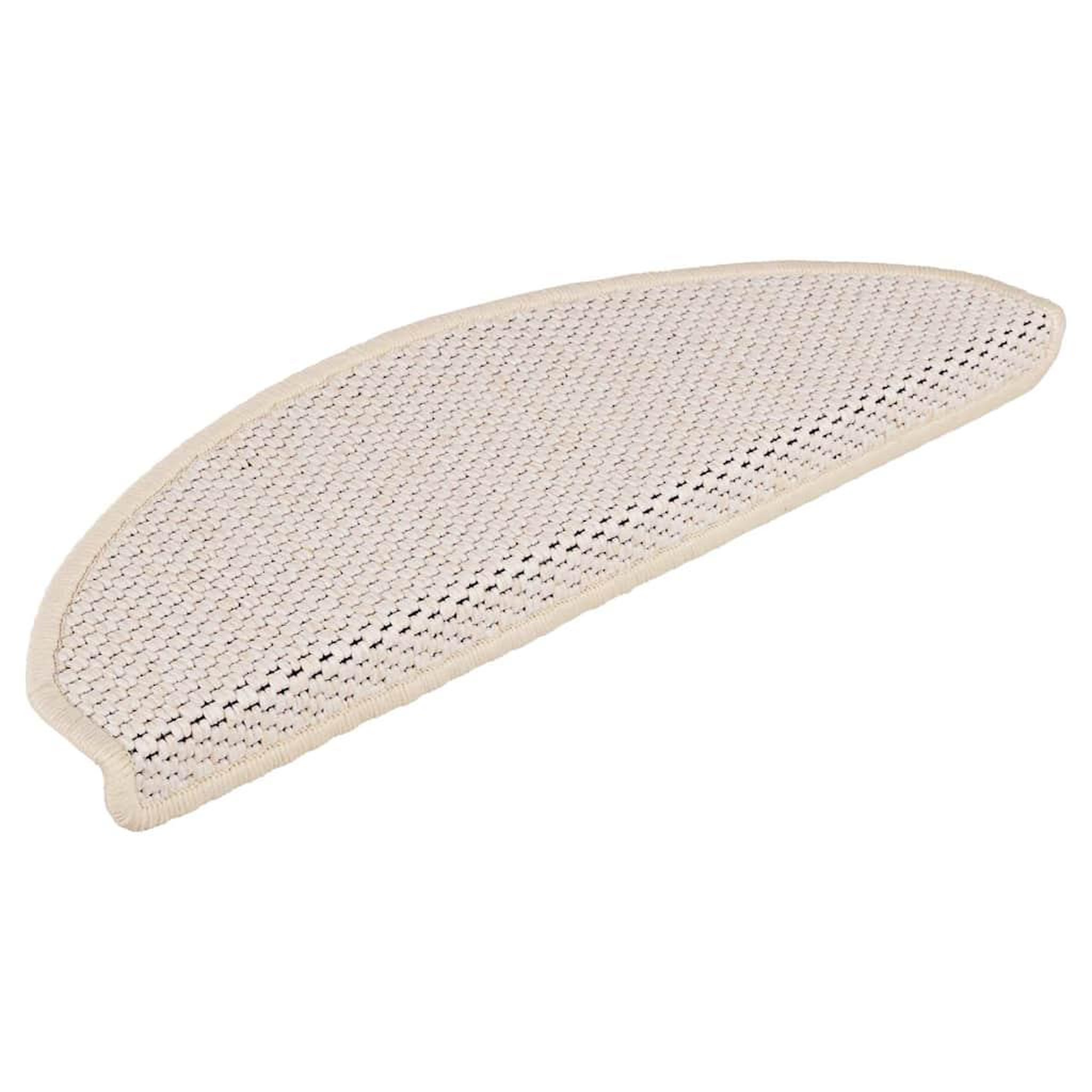 Voir la diapositive 2 : VIDAXL Tapis d'escalier autocollants 30 pcs 65x21x4 cm berbere