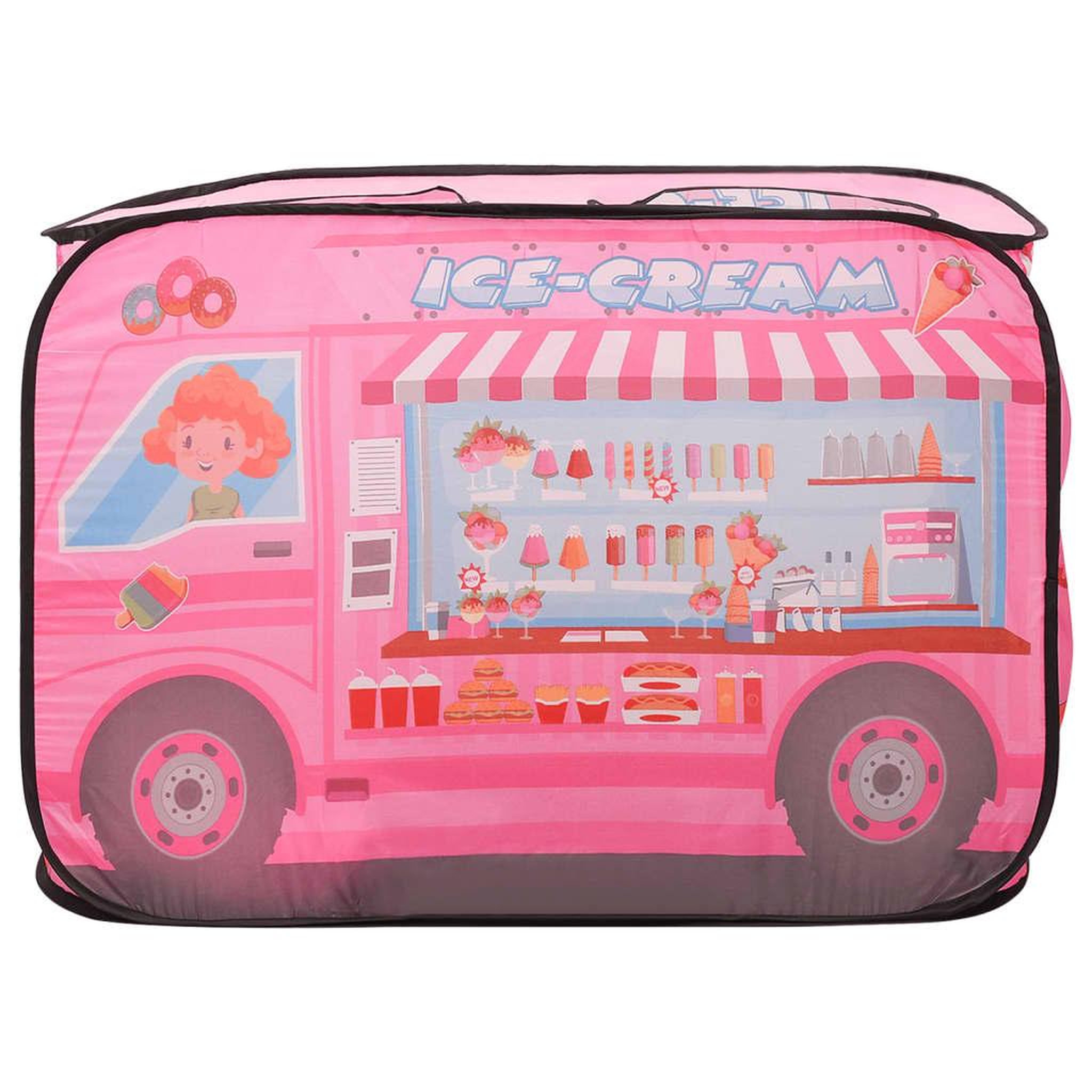 Voir la diapositive 5 : VIDAXL Tente de jeu pour enfants avec 250 balles Rose 70x112x70 cm
