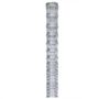 Voir la diapositive 2 : VIDAXL Cloture de jardin Acier galvanise 50x1,5 m Argente