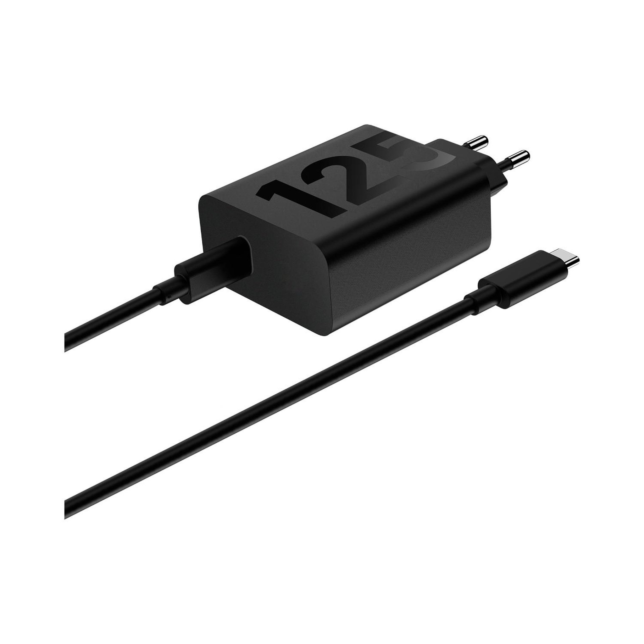 Voir la diapositive 3 : MOTOROLA Chargeur + câble 125w noir