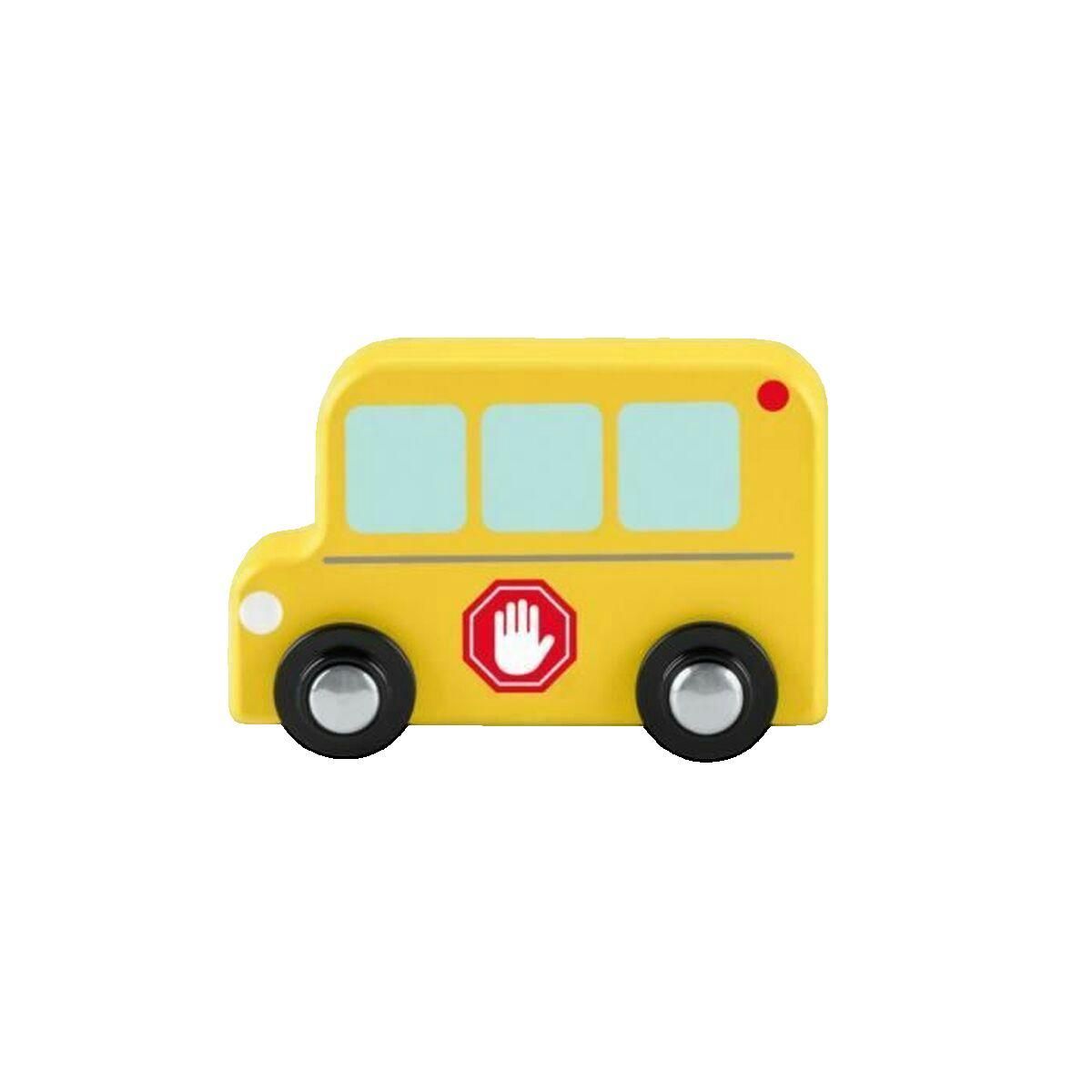 Fischer Pack 5 véhicules en bois FISHER-PRICE couleurs vives