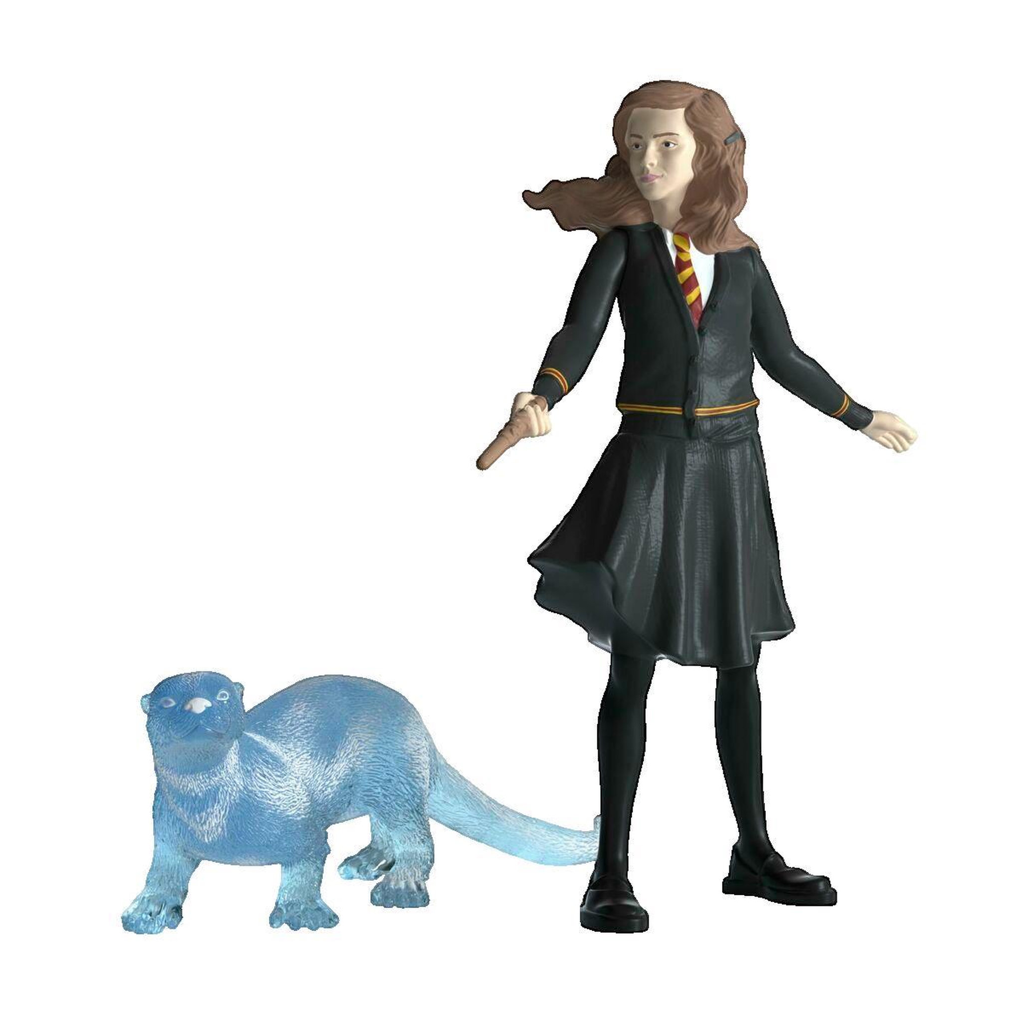 Schleich SCHLEICH- Hermione et son Patronus- 42681- Gamme Harry Potter