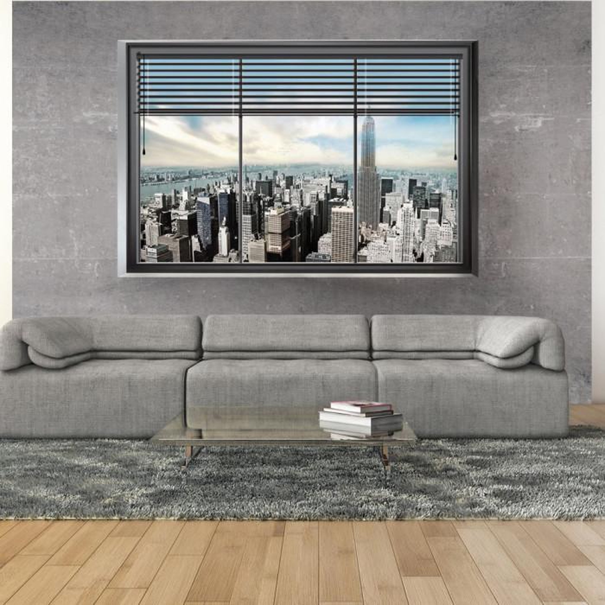 Paris Prix Papier Peint  World Outside. Coloris disponibles : Multicolore