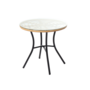 Voir la diapositive 3 : CONCEPT USINE Salon de jardin 2 places effet rotin TOLEDE