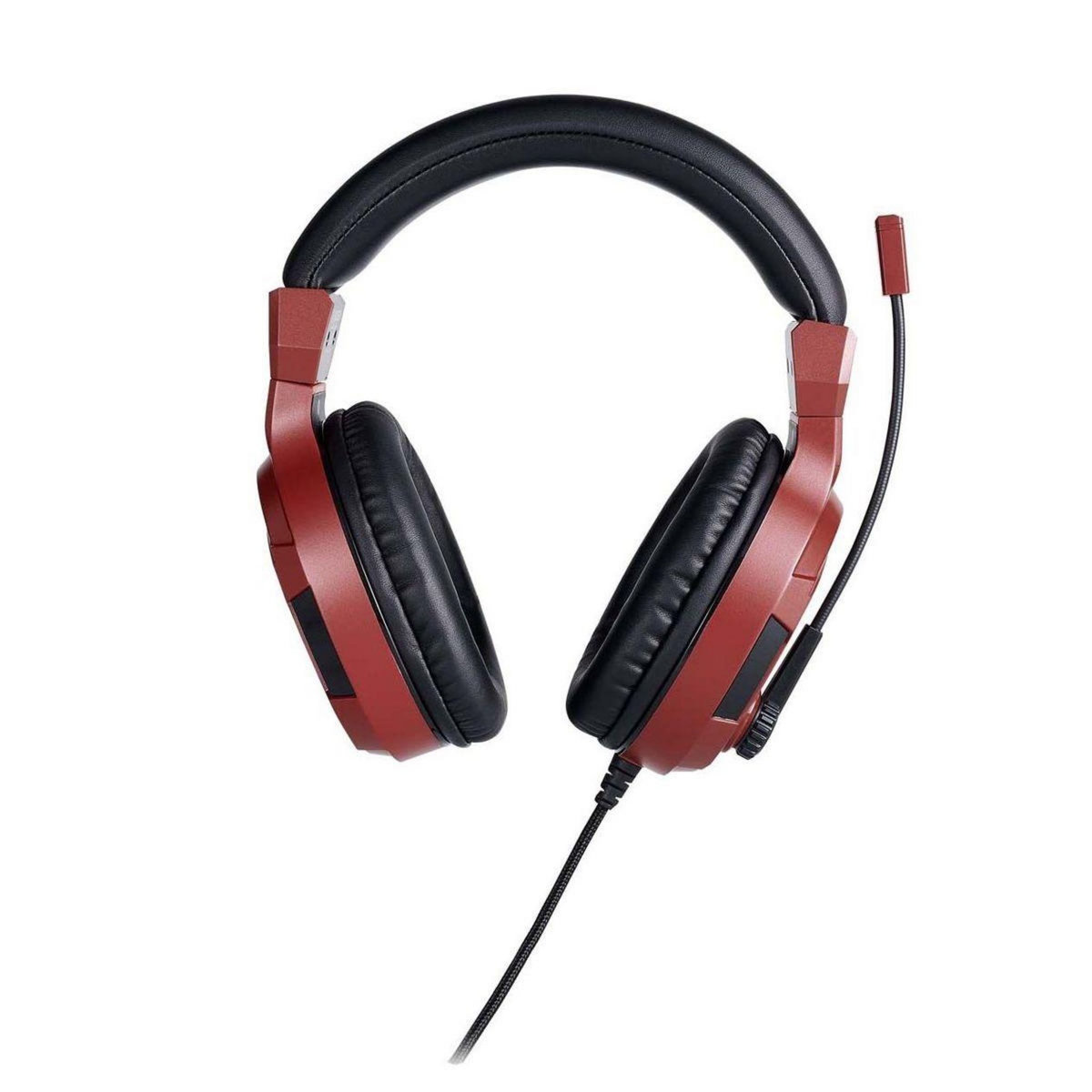 NACON Casque Gamer Filaire V3 Rouge PS4 / PS5