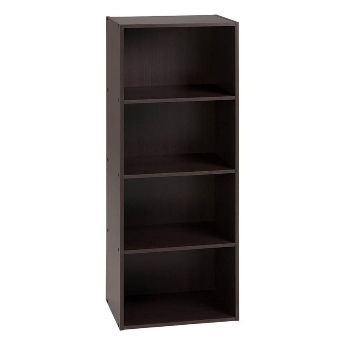 Rangement bibliothèque 3 étagères BROK