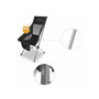 Voir la diapositive 5 : KINGCAMP Chaise de camping pliable avec grand dossier - Kingcamp - Noir - Sac de transport inclus