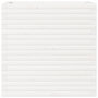 Voir la diapositive 5 : VIDAXL Jardiniere blanc 70x40x68,5 cm bois de pin massif