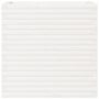 Voir la diapositive 5 : VIDAXL Jardiniere blanc 70x40x68,5 cm bois de pin massif