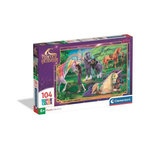CLEMENTONI Puzzle 104 pièces Clementoni Unicorn Academy