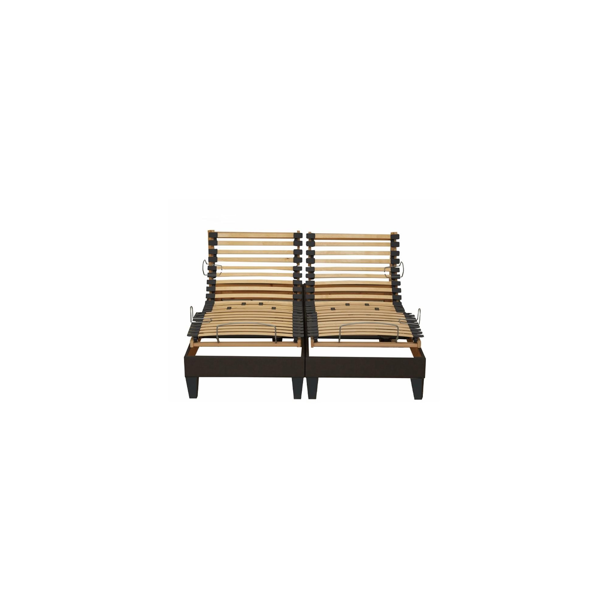 Voir la diapositive 3 : IDLITERIE Lot de 2 sommiers de relaxation électrique VANESSA, confort ajustable