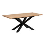 ATMOSPHERA Table de Repas Extensible  Olaf  180-220cm Beige