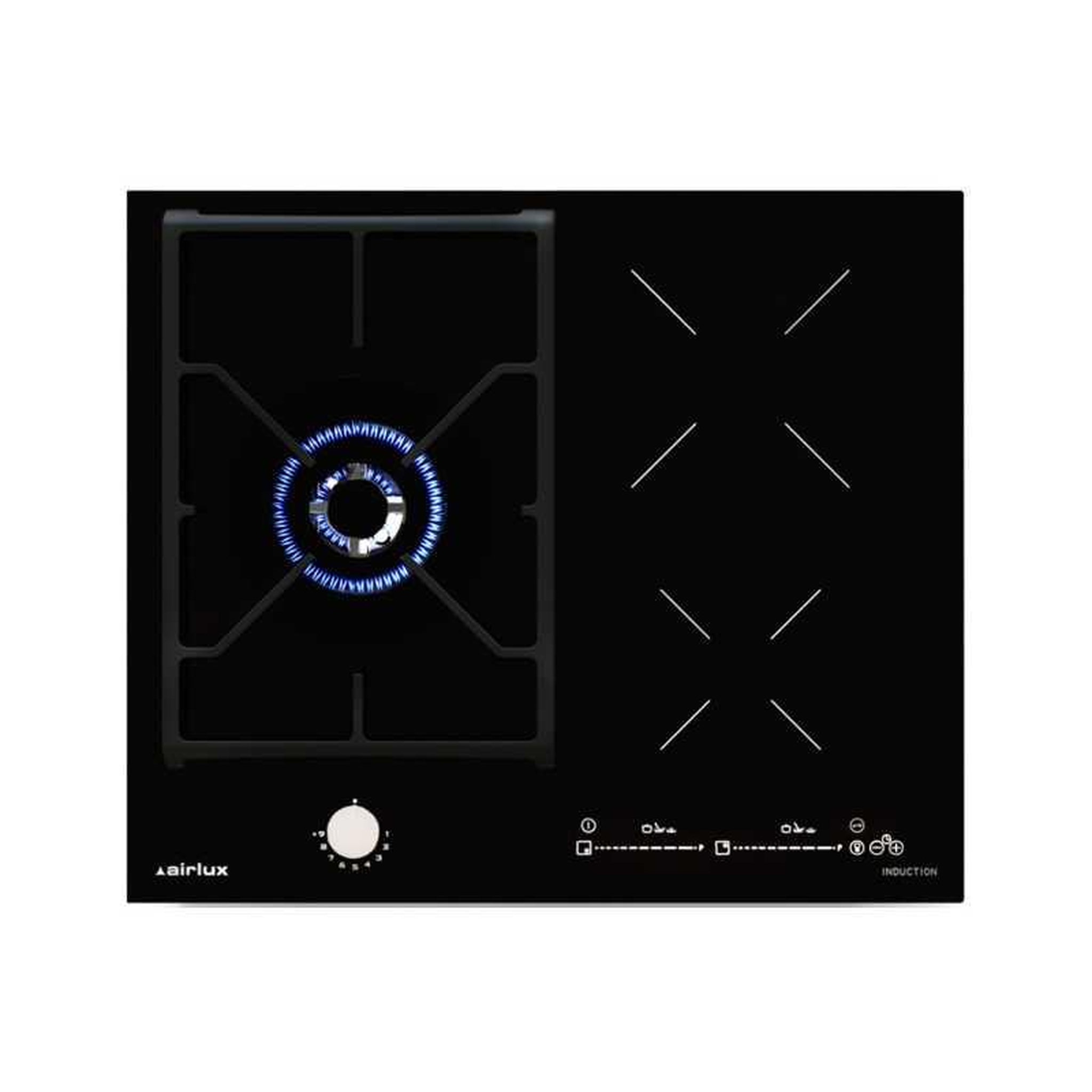 Airlux Plaque mixte Airlux ATGI612BK