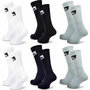 Voir la diapositive 5 : QUIKSILVER Quiksilver Pack de Chaussettes Homme Crew – Lot 6 Paires Sport Cushioned