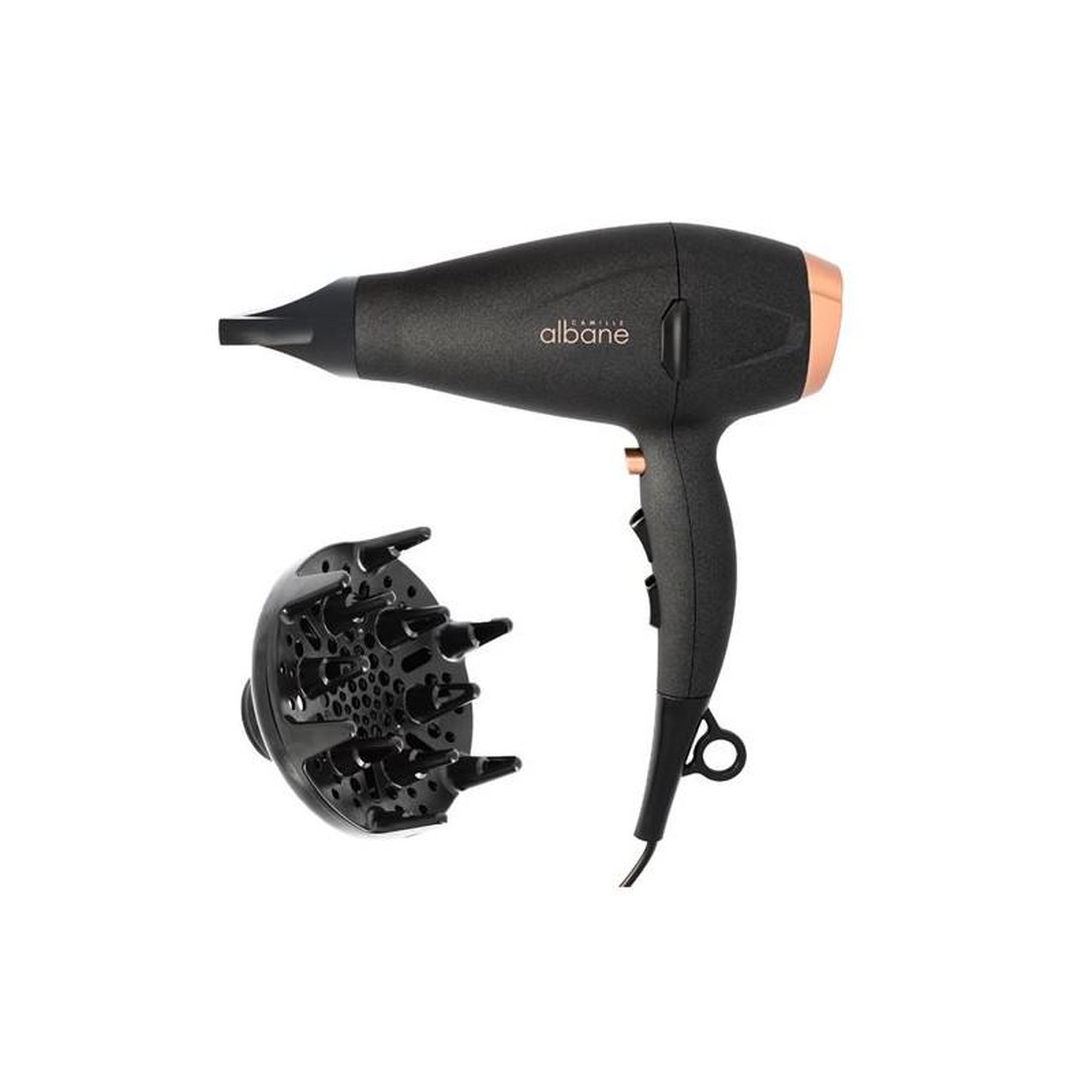 CAMILLE ALBANE Sèche cheveux Camille Albane Pro ionique 2200 W Noir