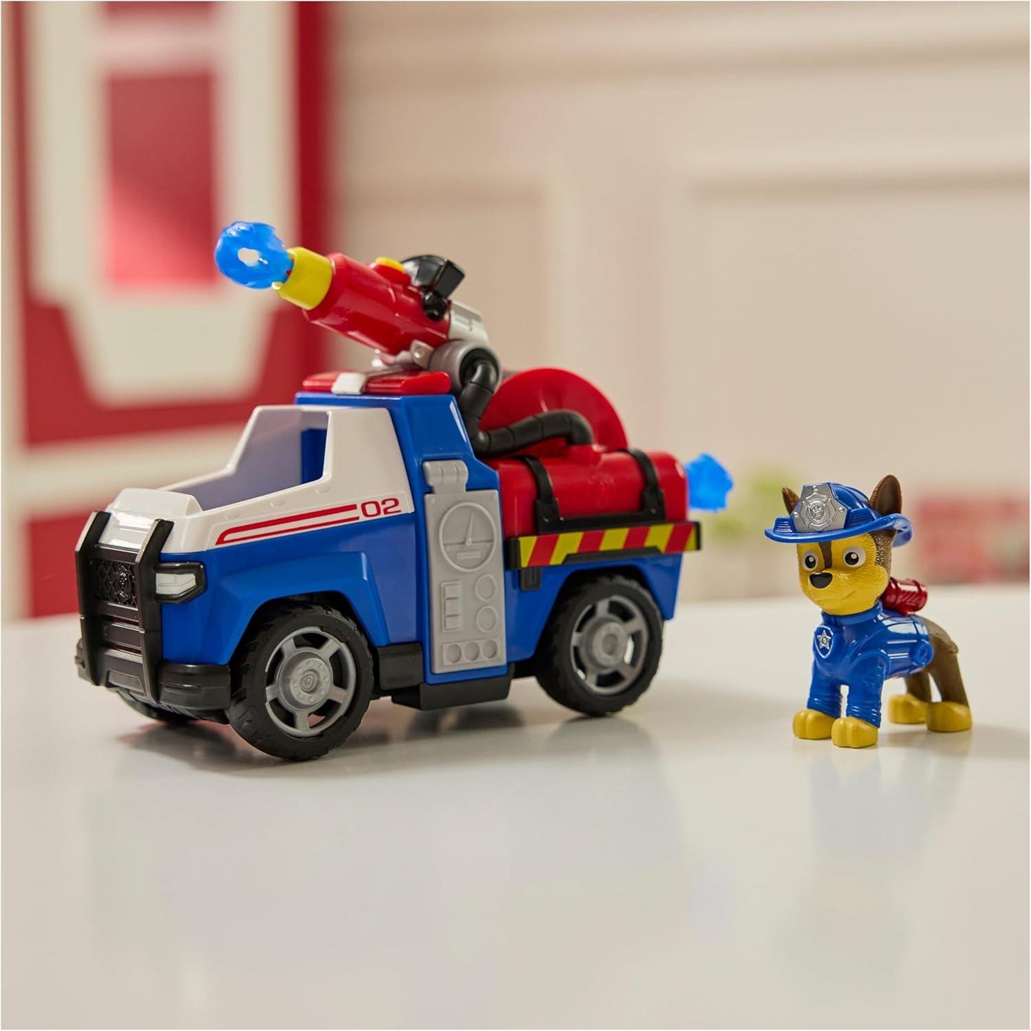 Voir la diapositive 6 : SPIN MASTER Paw Patrol Fire Rescue - Chase avec camion de pompiers