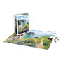 Voir la diapositive 2 : Sentosphere Puzzle 1000 pieces - Les falaises d etretat Normandie - Calypto -
