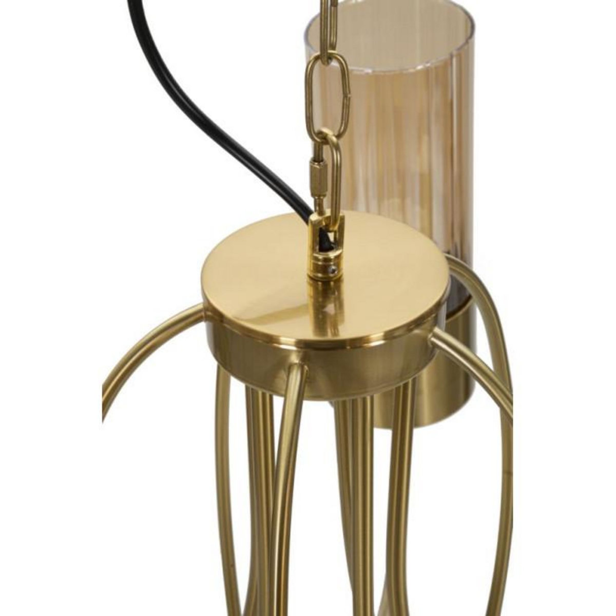 Paris Prix Lampe Suspension 5 Têtes  Versailles  60cm Or