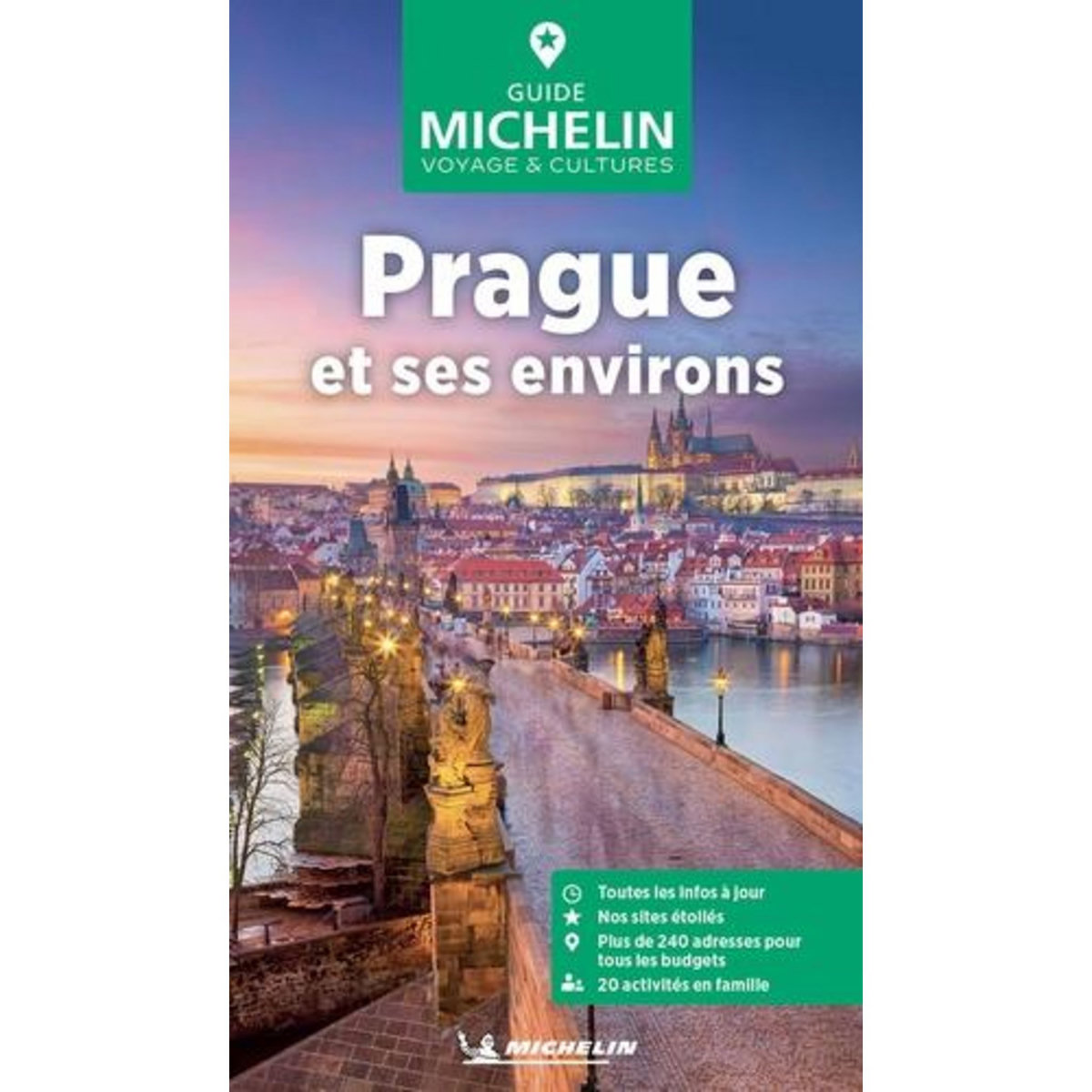 PRAGUE ET SES ENVIRONS. EDITION 2025, Michelin