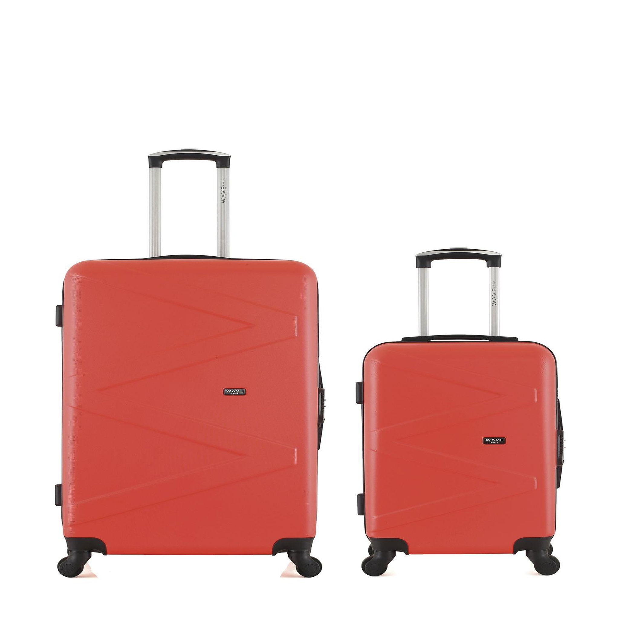 WAVE PARIS WAVE PARIS - Lot de 2 - Valises Grand Format et Cabine AMAZONE