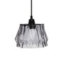 Voir la diapositive 1 : Paris Prix Lampe Suspension en Verre  Aurea  19cm Gris