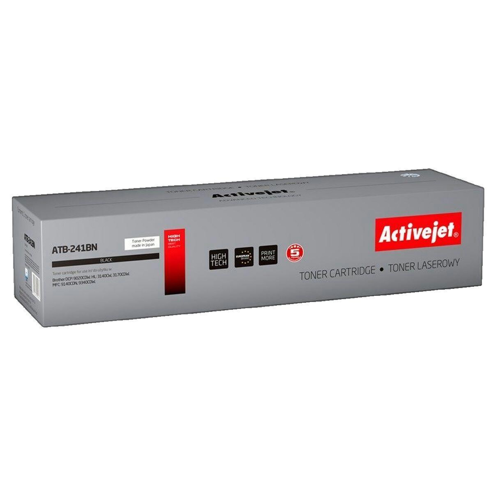ActiveJet Cartouche de toner Activejet ATB-241BN noir