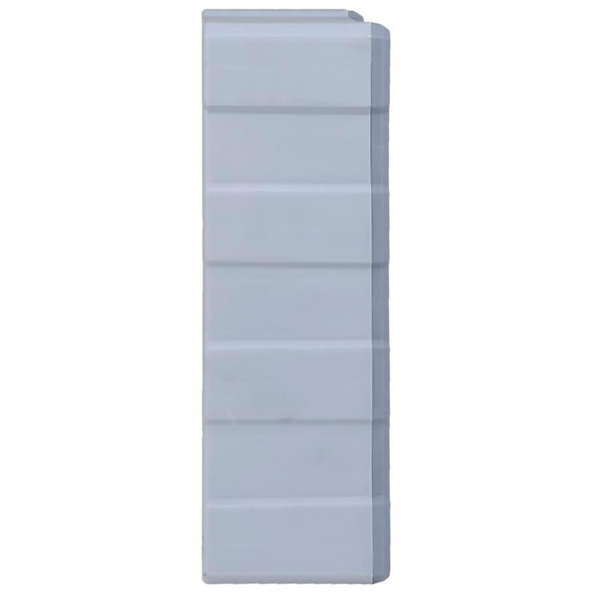 VIDAXL Organisateur multi-tiroirs avec 60 tiroirs 38x16x47,5 cm