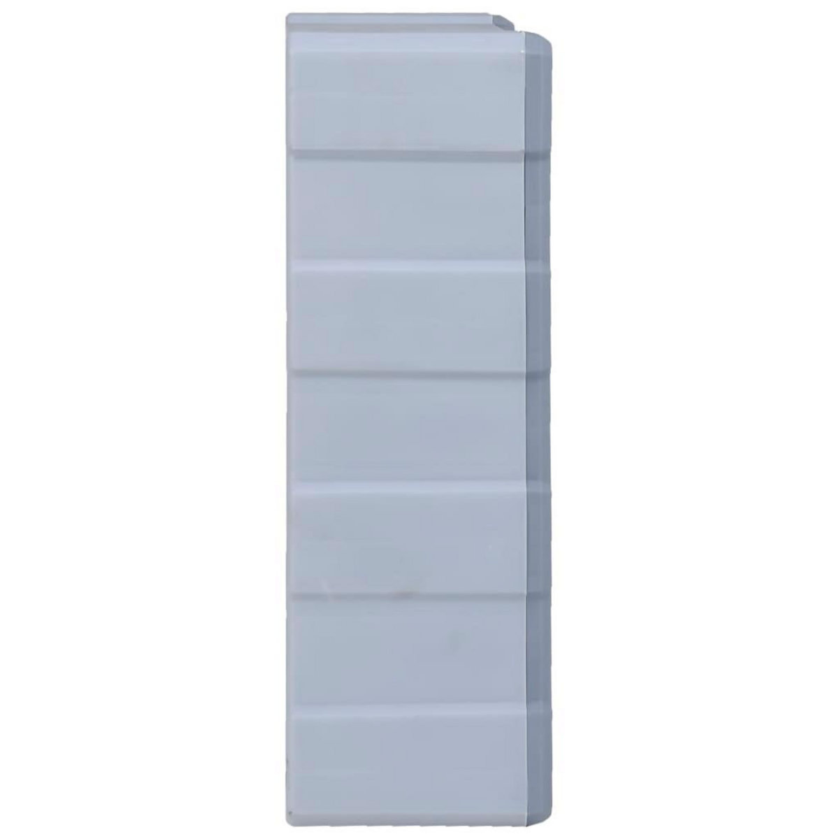 VIDAXL Organisateur multi-tiroirs avec 60 tiroirs 38x16x47,5 cm