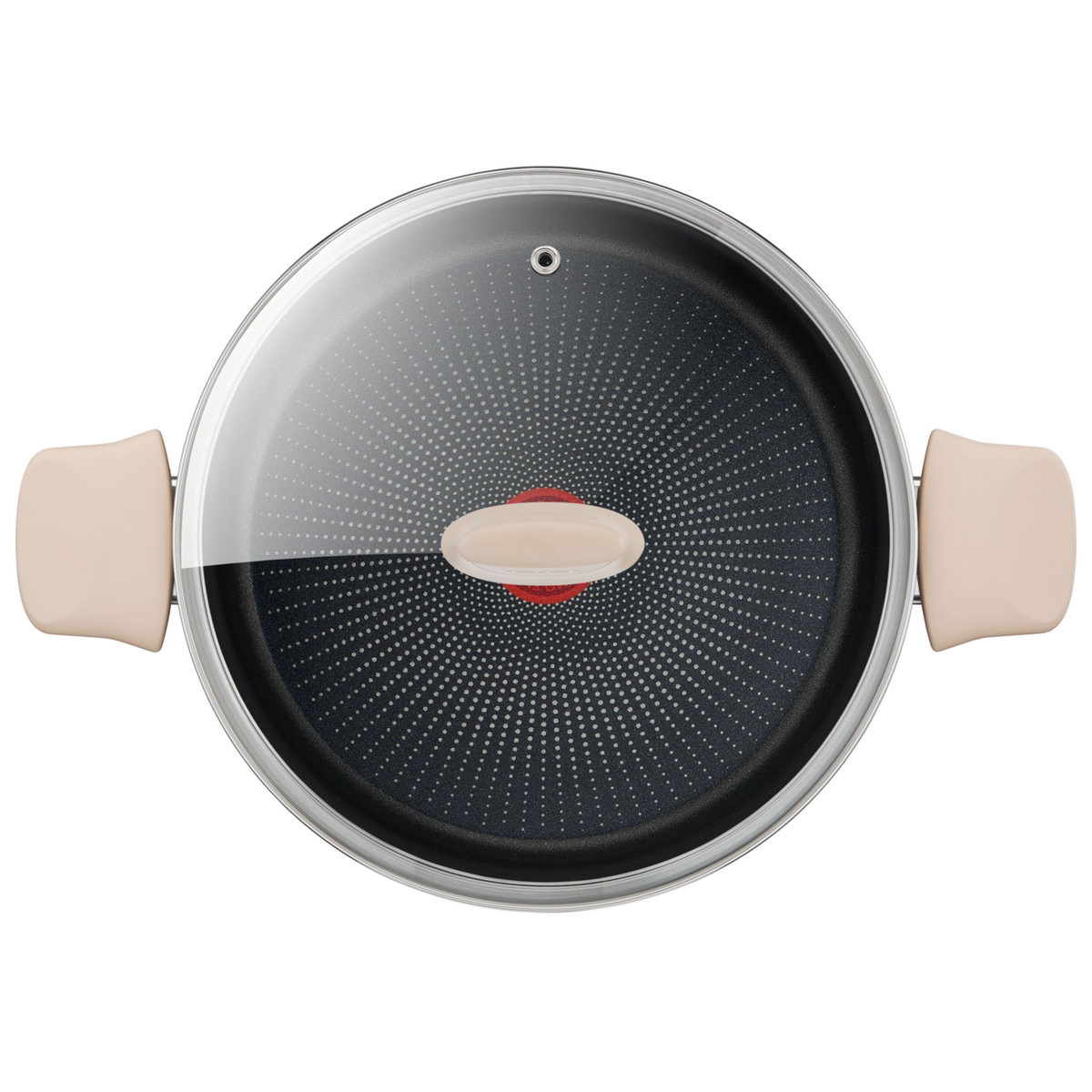 TEFAL Faitout Induction EcoREspect  Aluminium recyclée  24 cm / 5L 