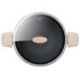 Voir la diapositive 4 : TEFAL Faitout Induction EcoREspect  Aluminium recyclée  24 cm / 5L 