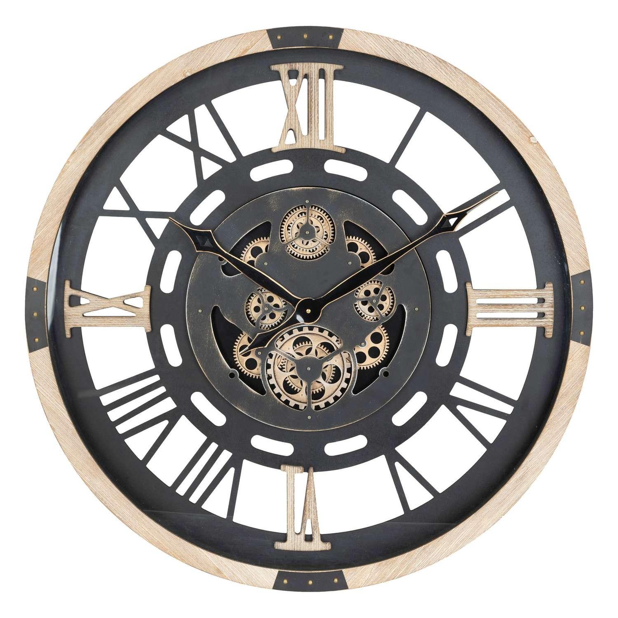 ATMOSPHERA Horlorge murale kent - diam 80 cm