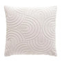 Voir la diapositive 1 : Paris Prix Housse de Coussin Bouclette  Solly  40x40cm Naturel