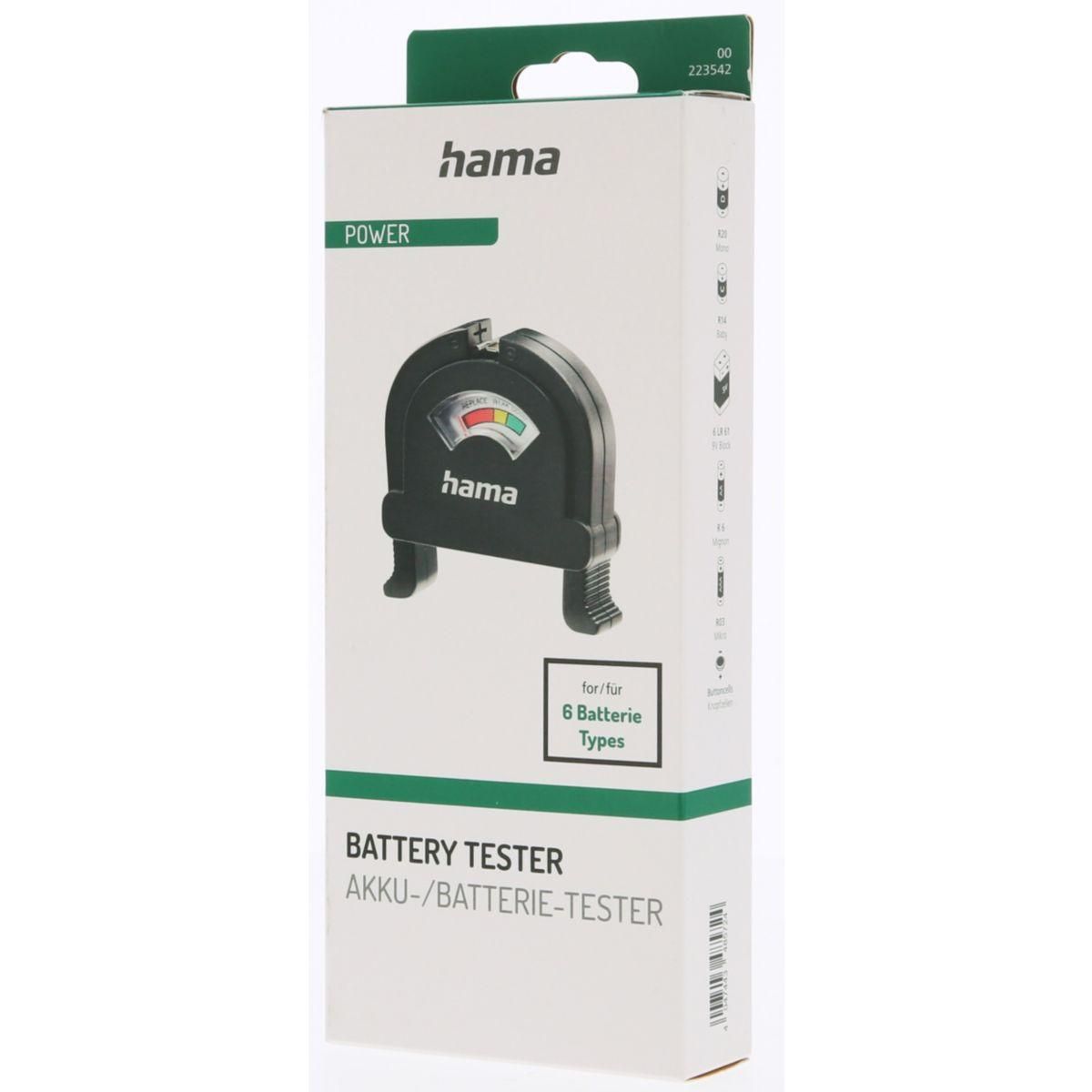 Hama Piles rechargea Testeur de piles