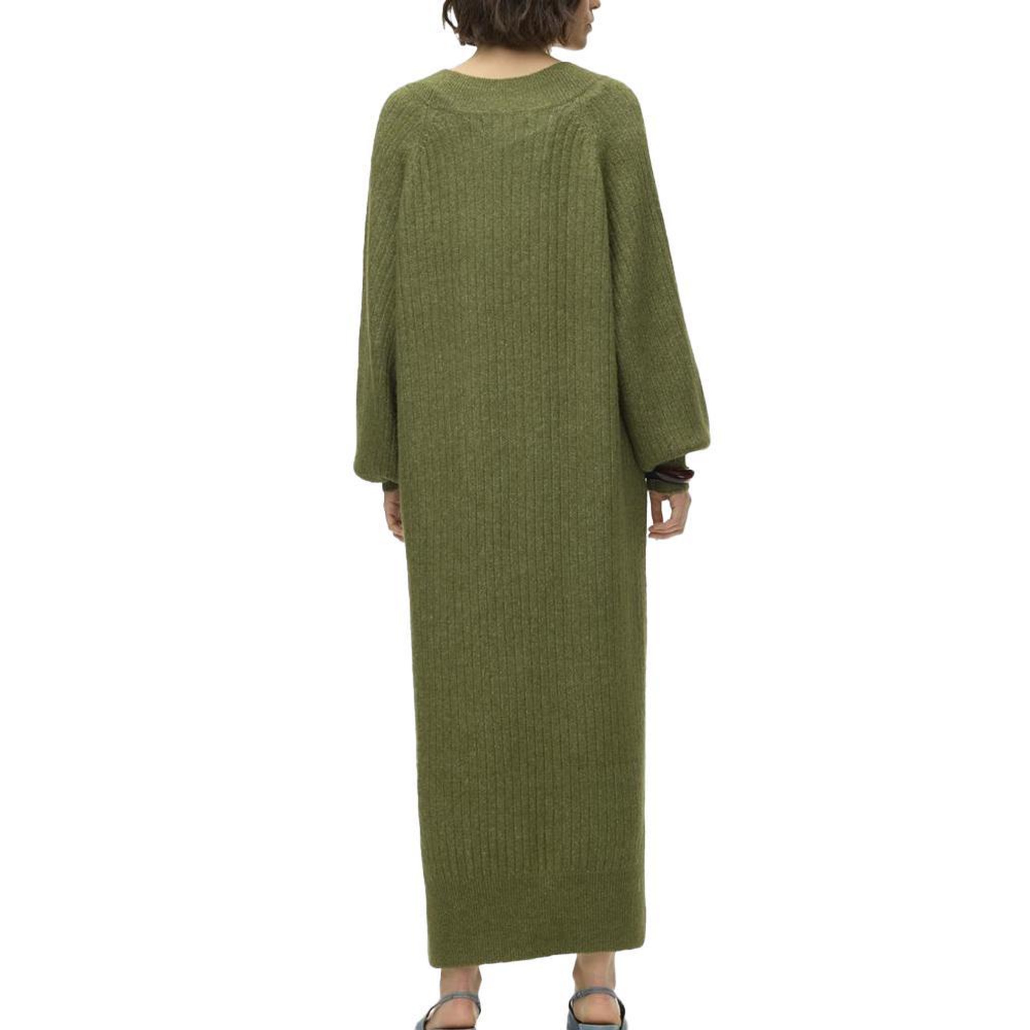 Voir la diapositive 2 : Vero Moda Robe Kaki Femme Vero Moda Philine