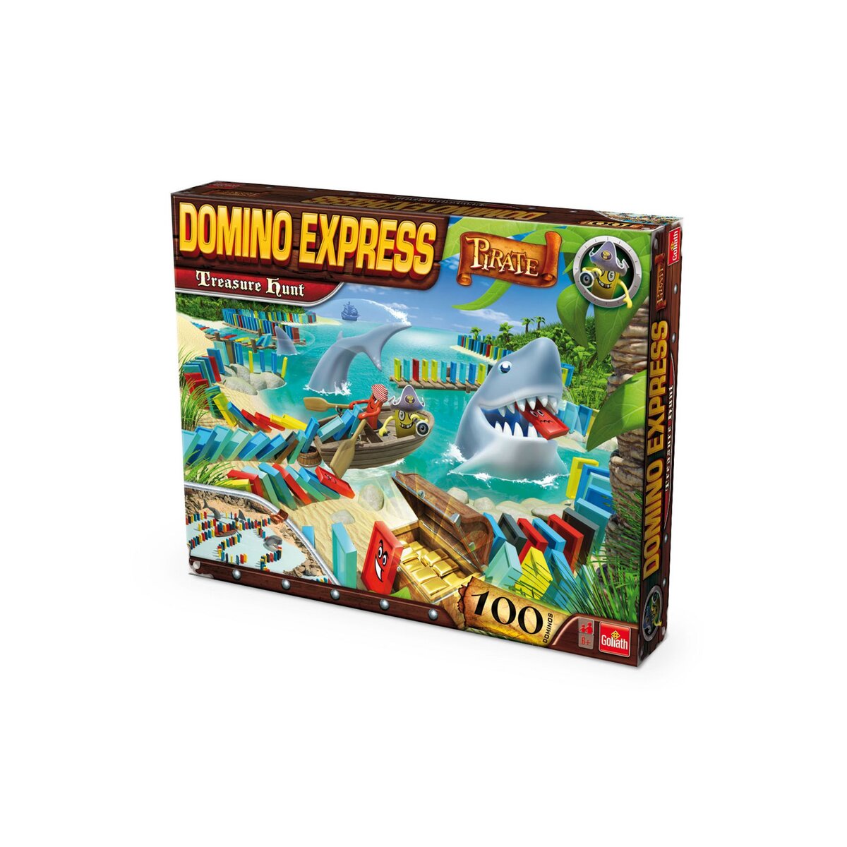 GOLIATH Domino express Treasure Hunt