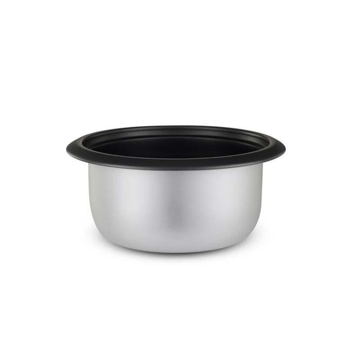 KITCHENCOOK Kitchencook - Cuiseur à Riz 1l - 400w - Cuve Métal - Maintien Au Chaud - Corps En Métal - Revêtement Antiadhésif