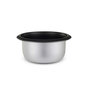 Voir la diapositive 5 : KITCHENCOOK Kitchencook - Cuiseur à Riz 1l - 400w - Cuve Métal - Maintien Au Chaud - Corps En Métal - Revêtement Antiadhésif