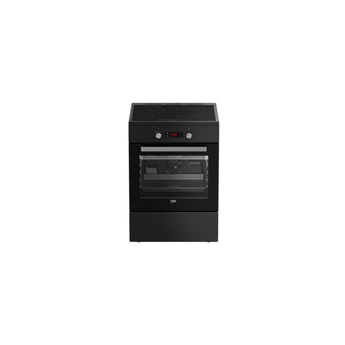 Beko Cuisinière induction Beko FSE68314MBC
