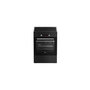 Voir la diapositive 1 : Beko Cuisinière induction Beko FSE68314MBC