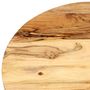Voir la diapositive 5 : VIDAXL Tables gigognes 3 pcs Bois d'acacia massif