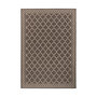 Voir la diapositive 1 : Paris Prix Tapis à Motifs à Poils Plats  Splash  Marron
