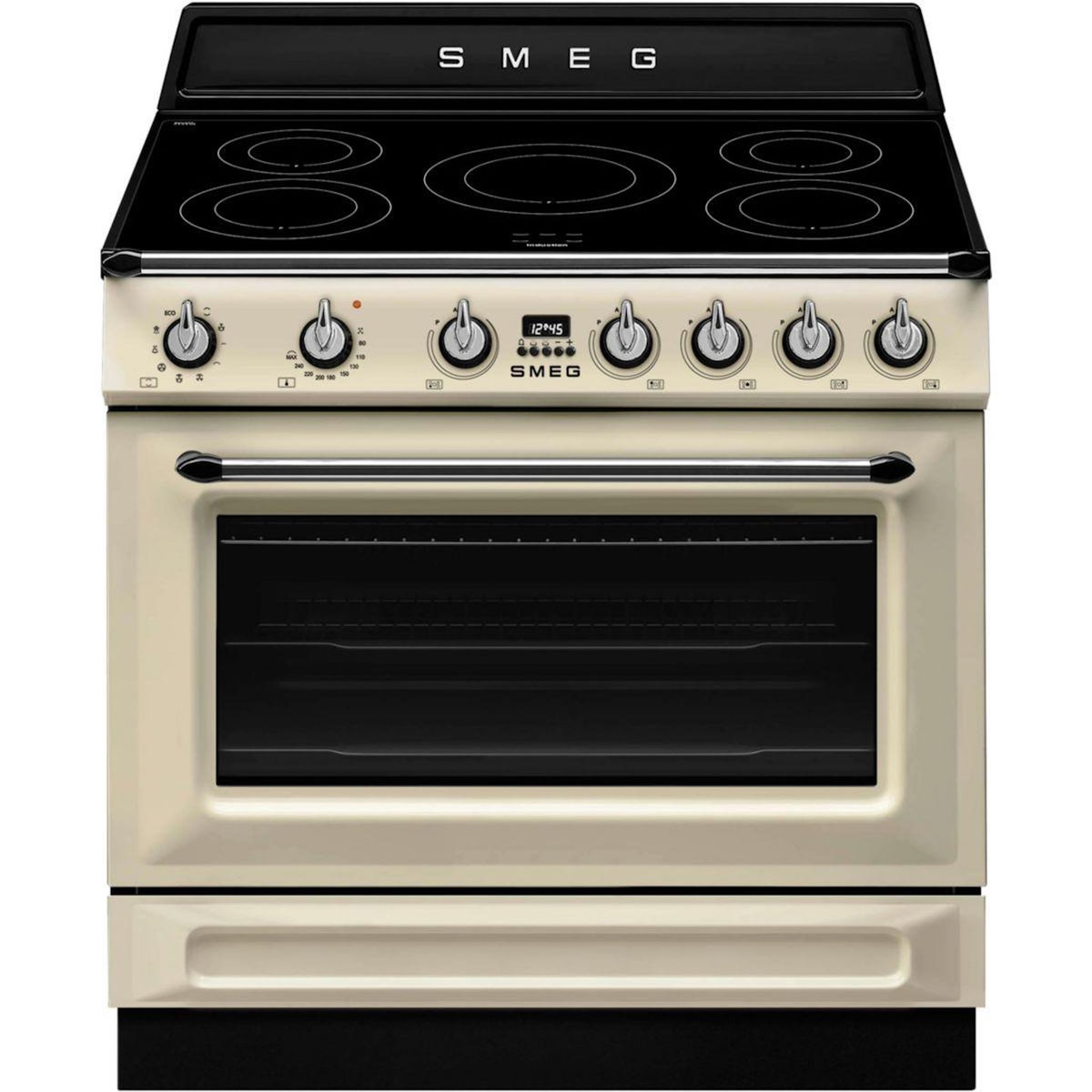 SMEG Piano de cuisson induction TR90IMP
