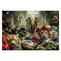 Voir la diapositive 2 : CLEMENTONI Clementoni Jigsaw Puzzle Mystic Jungle, 1000pcs. 39824