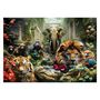 Voir la diapositive 2 : CLEMENTONI Clementoni Jigsaw Puzzle Mystic Jungle, 1000pcs. 39824